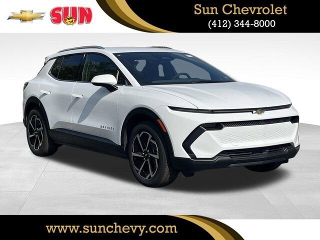 2026 CHEVROLET Equinox EV