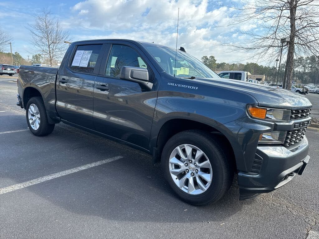 2021 CHEVROLET Silverado