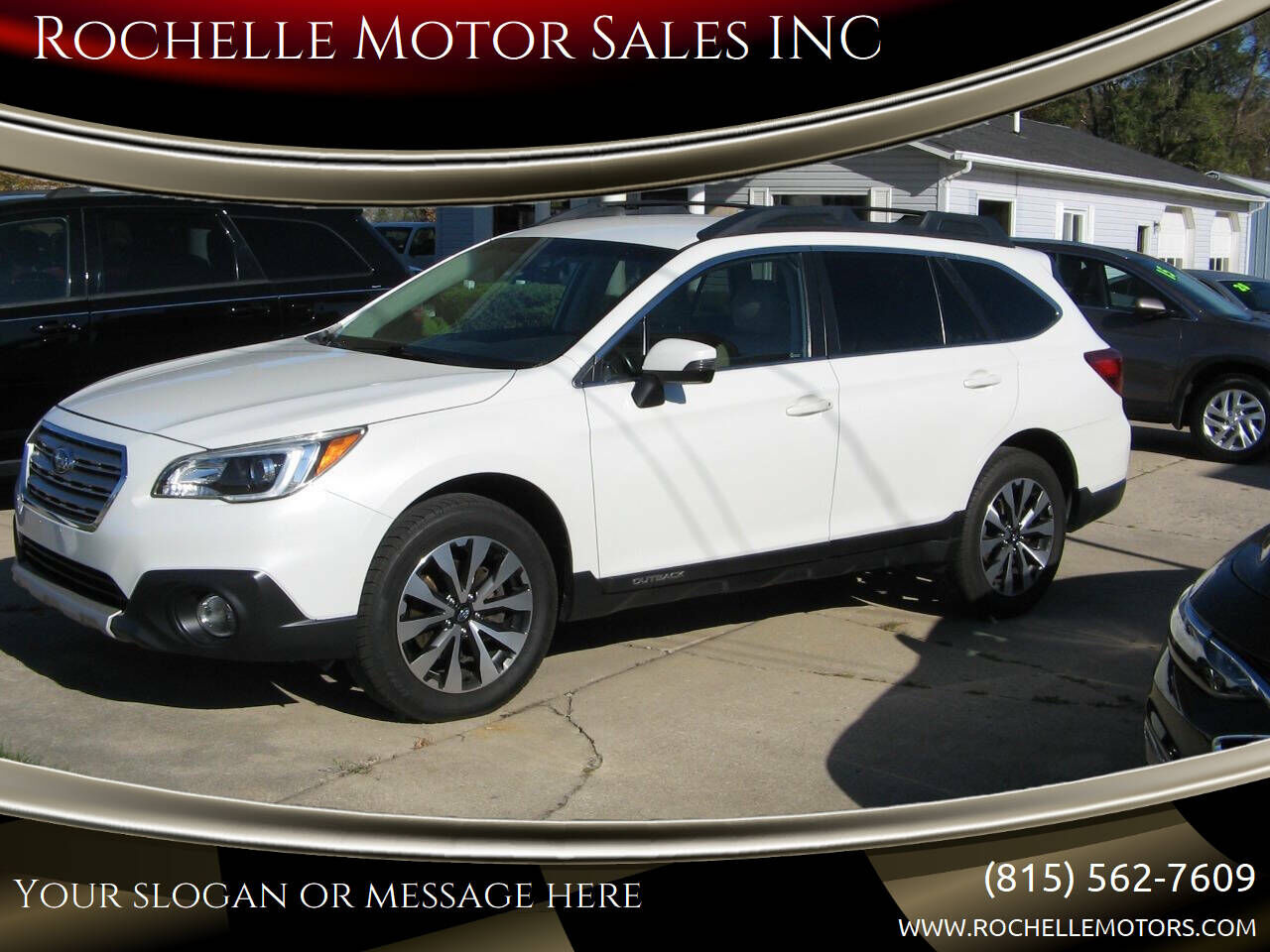 2015 SUBARU Outback