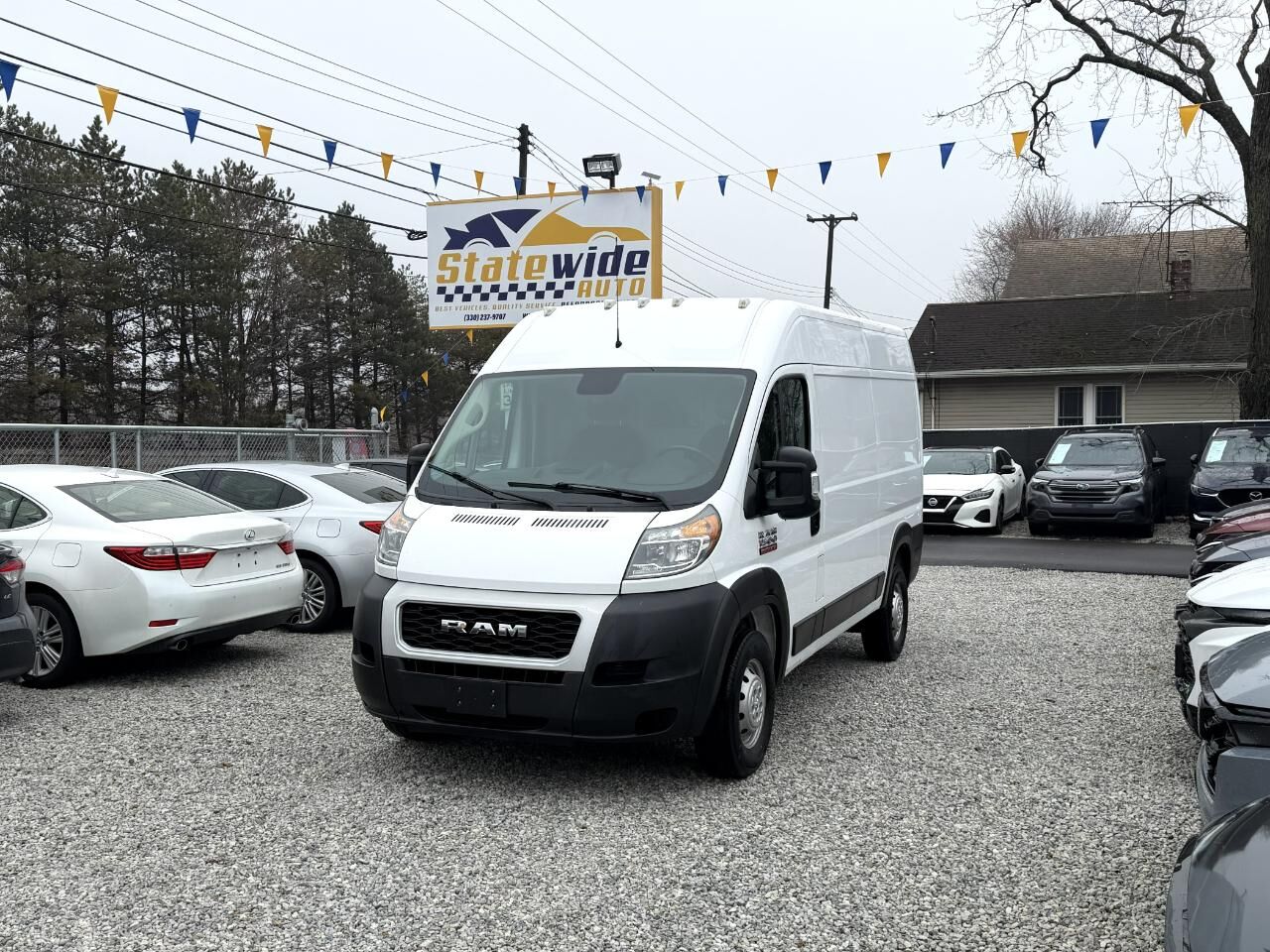 2021 RAM Promaster 1500