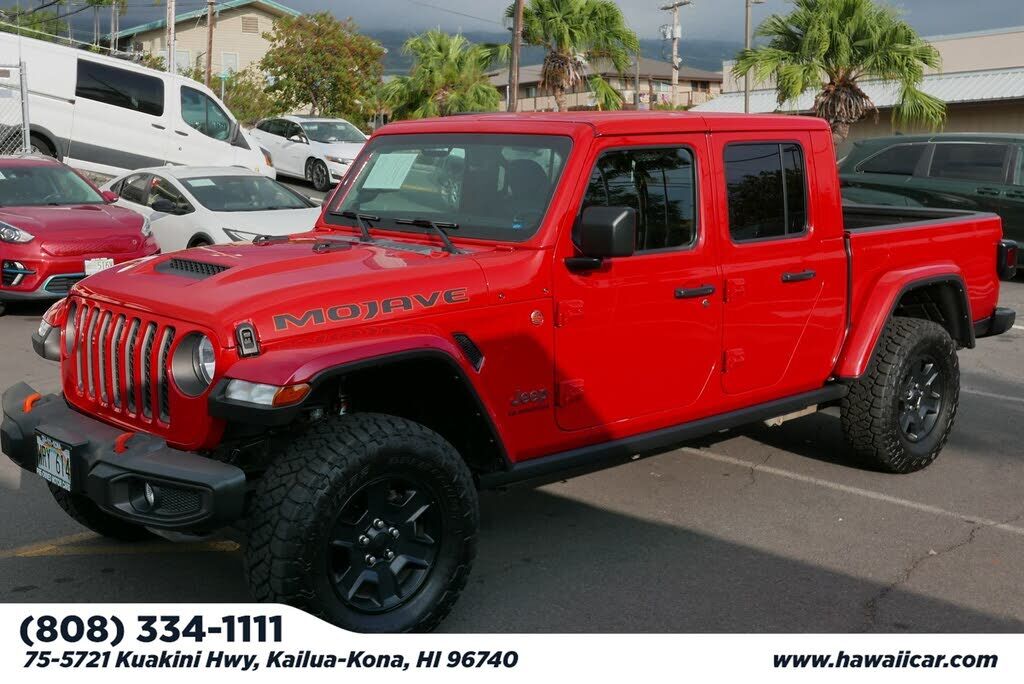 2022 JEEP Gladiator
