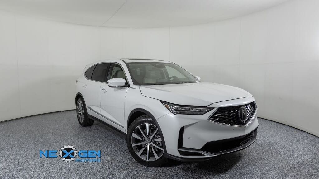 2025 ACURA MDX
