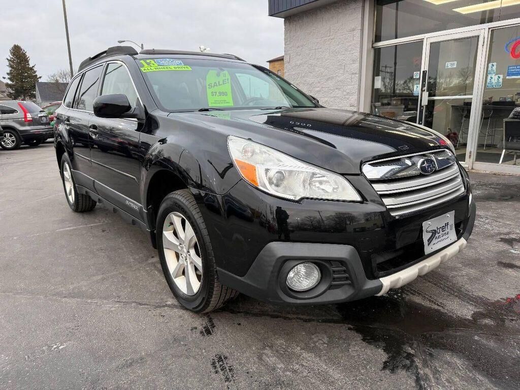 2013 SUBARU Outback