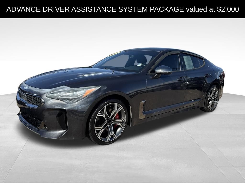 2018 KIA Stinger