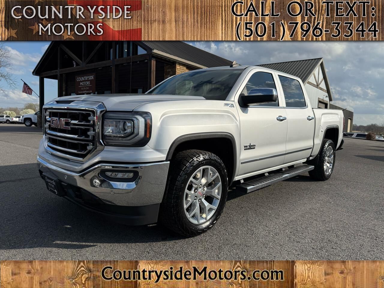 2018 GMC Sierra
