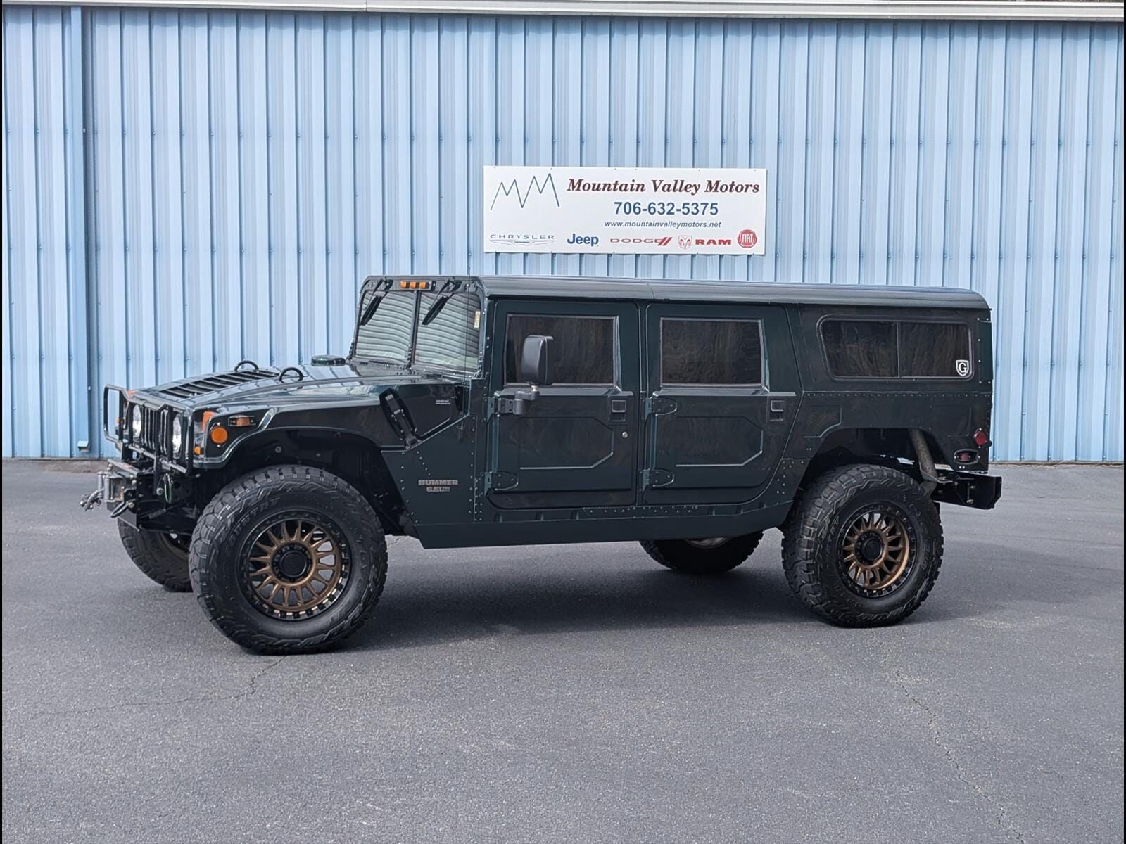 1998 HUMMER H1