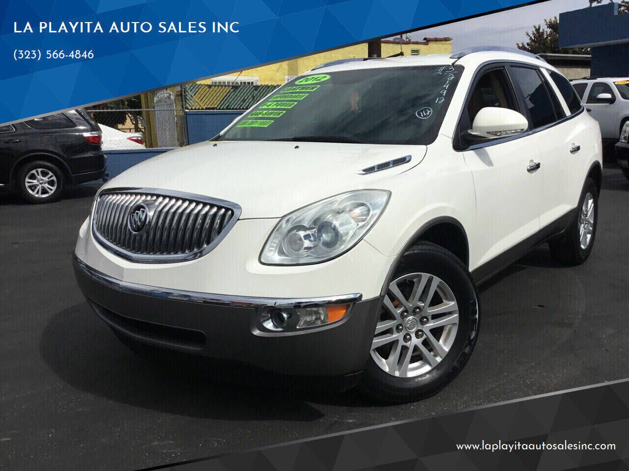 2012 BUICK Enclave