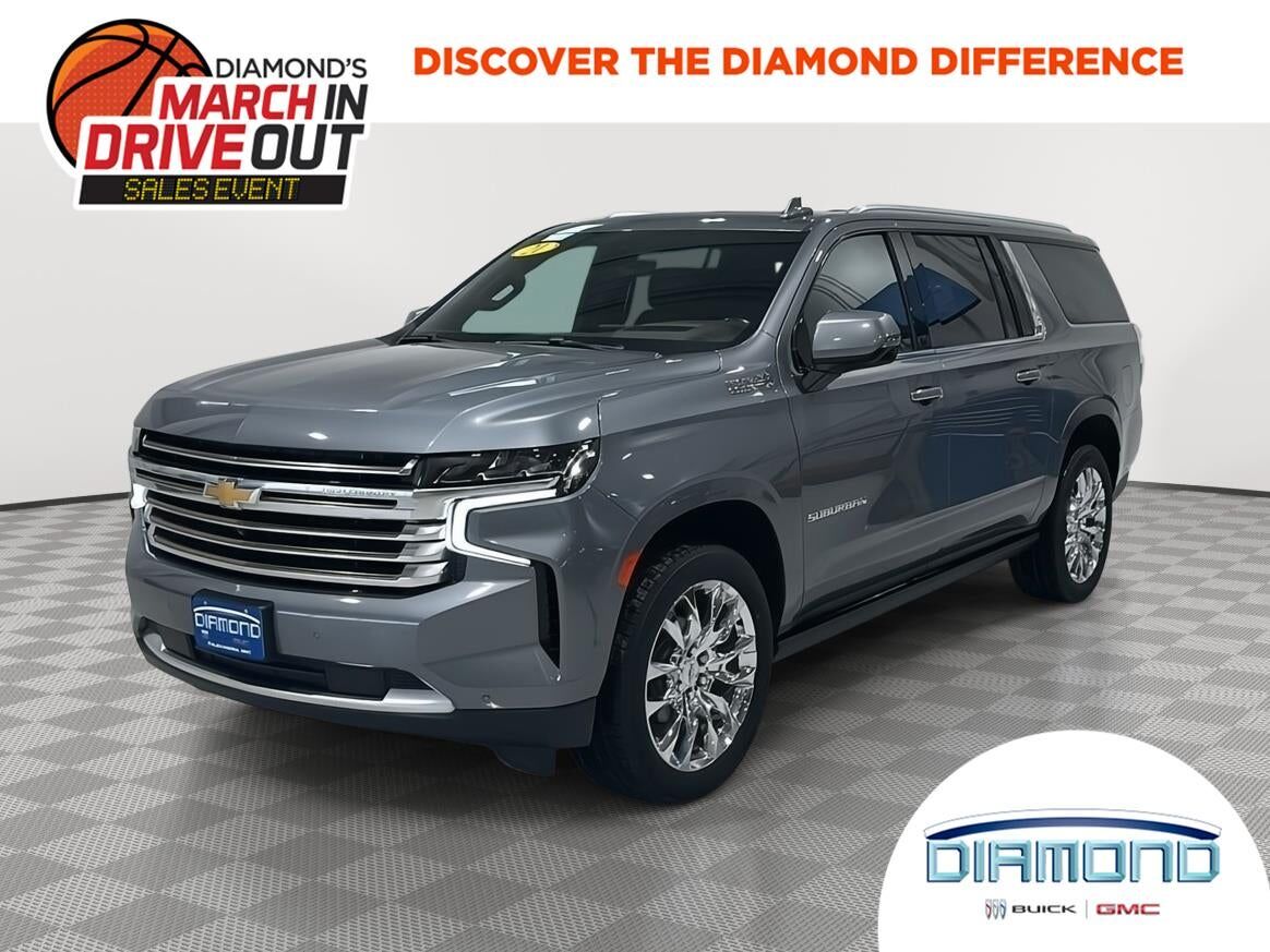 2021 CHEVROLET Suburban