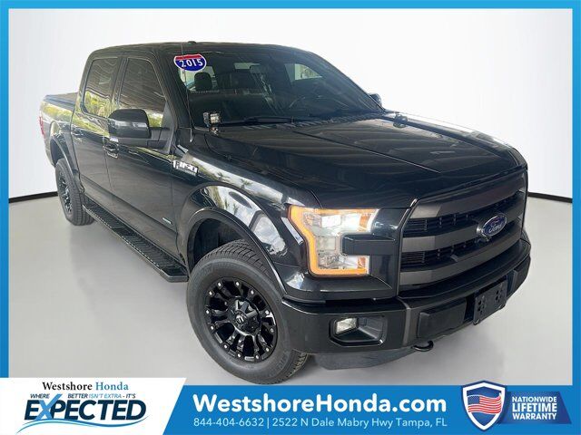 2015 FORD F-150