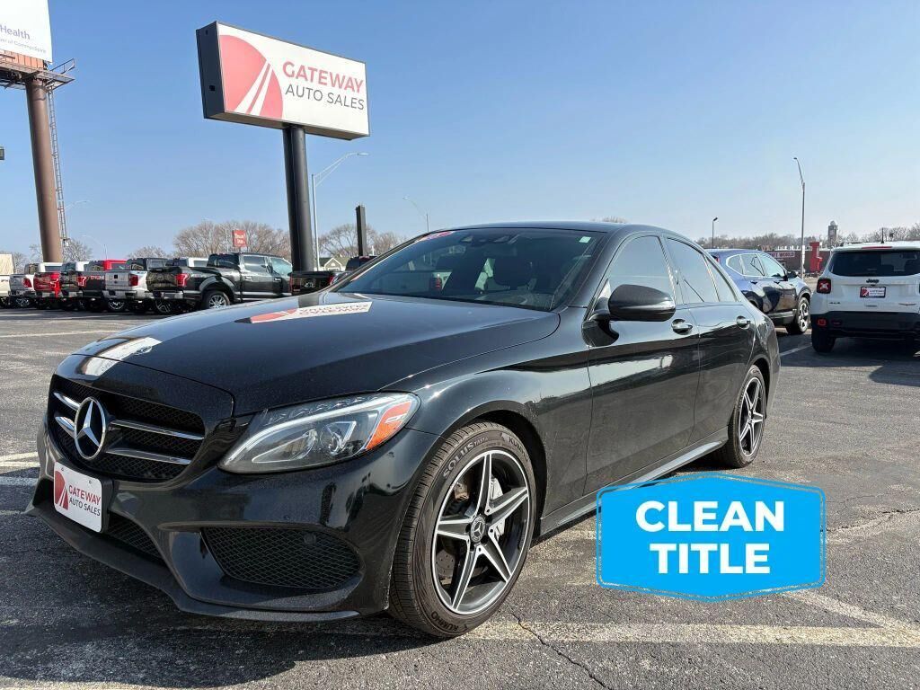2018 MERCEDES-BENZ C-Class