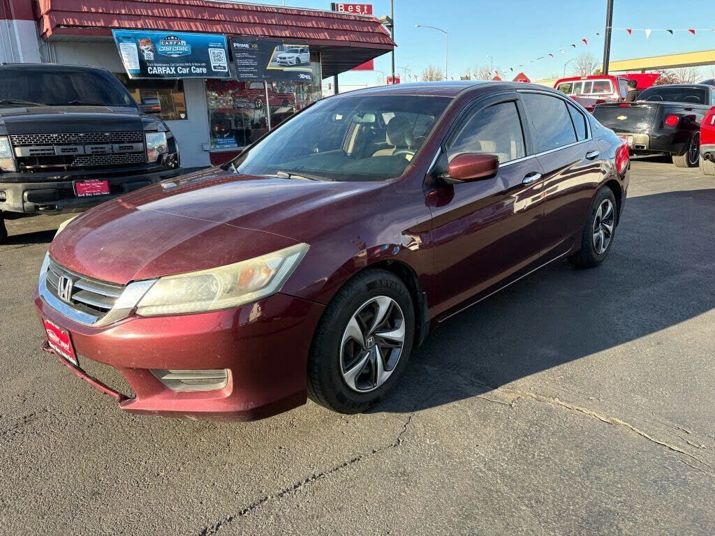 2013 HONDA Accord