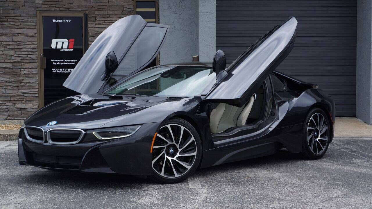 2015 BMW i8