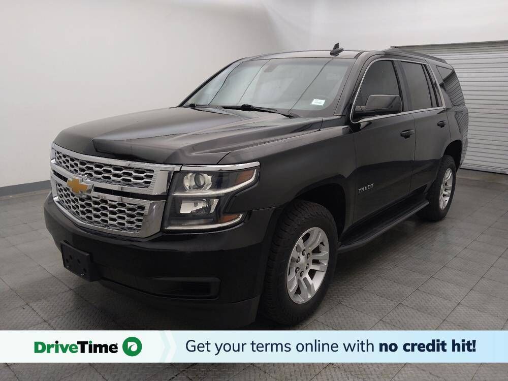 2018 CHEVROLET Tahoe