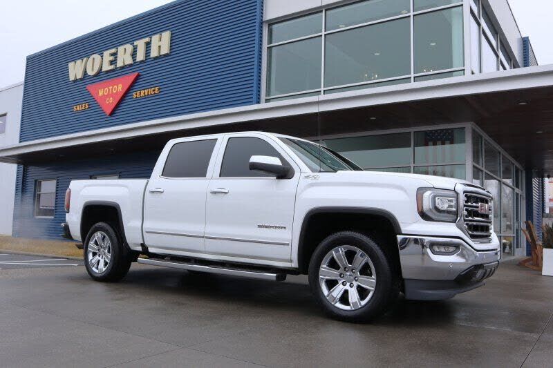 2016 GMC Sierra