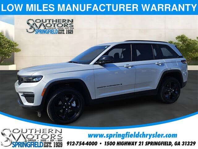 2025 JEEP Grand Cherokee