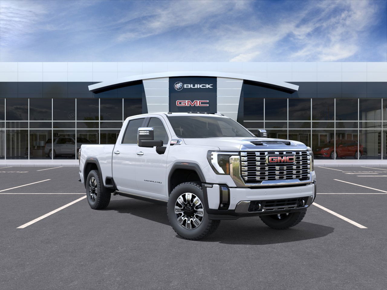 2026 GMC Sierra HD