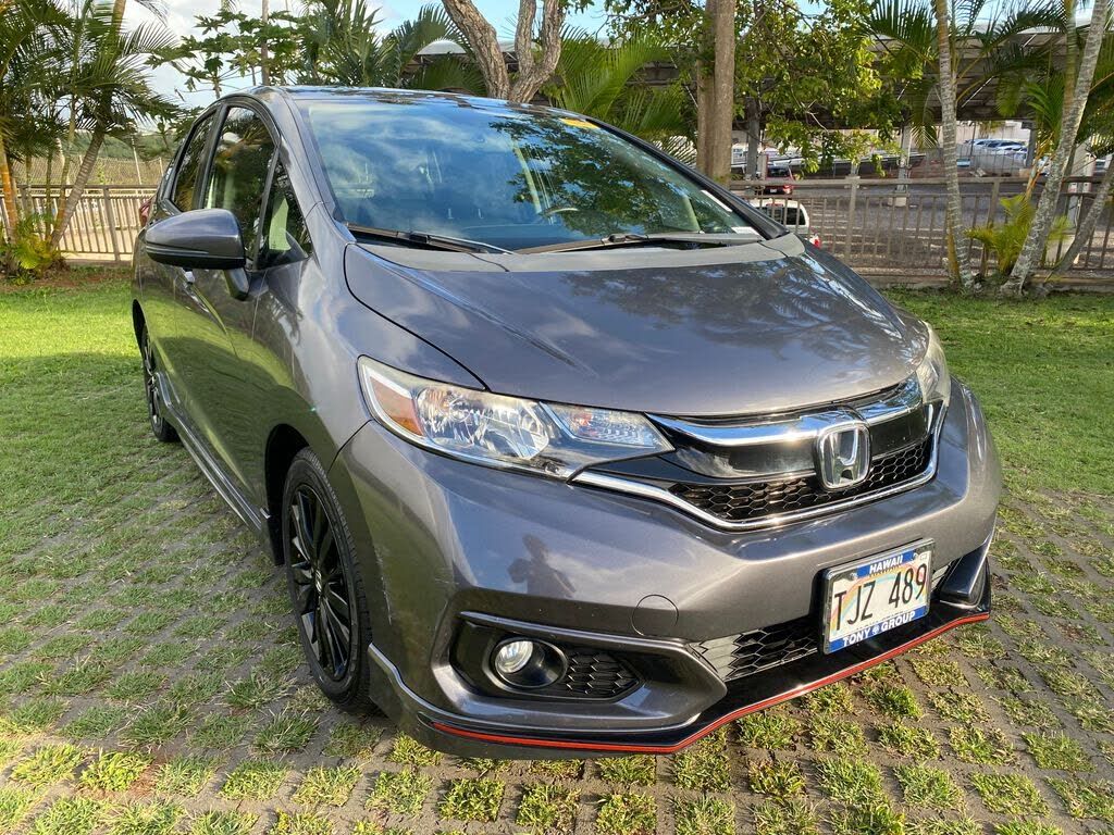 2018 HONDA Fit