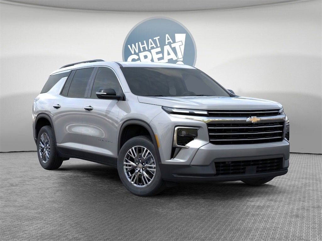 2026 CHEVROLET Traverse