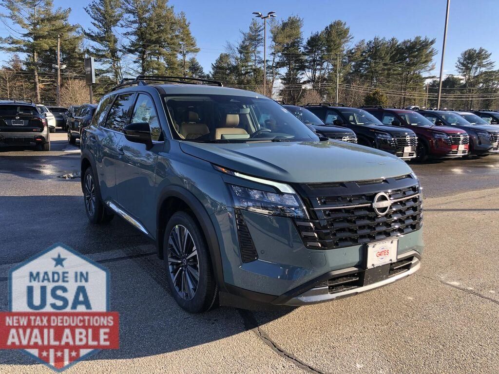 2026 NISSAN Pathfinder