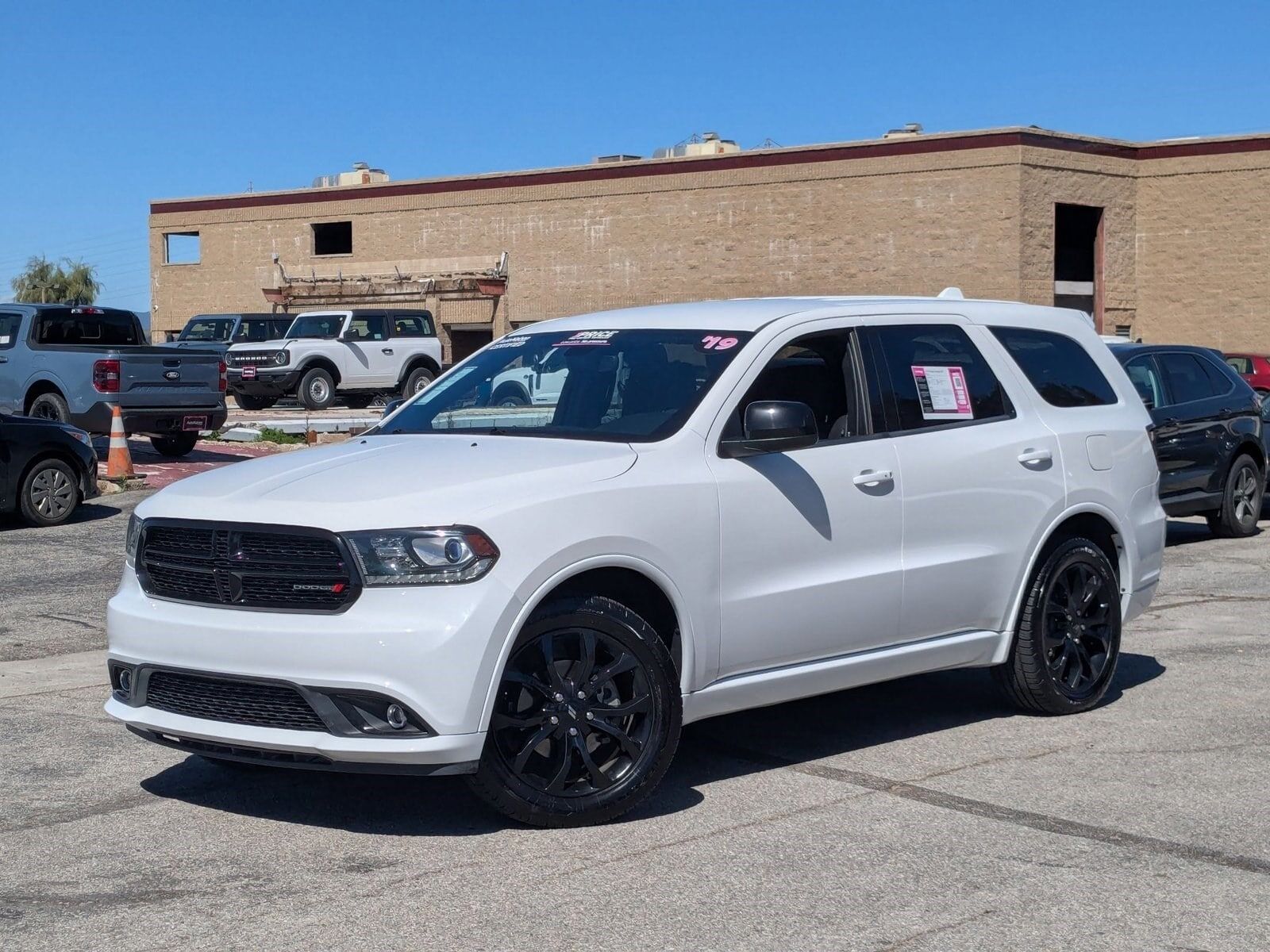 2019 DODGE Durango