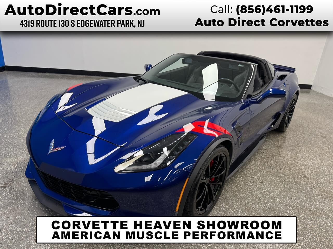2017 CHEVROLET Corvette
