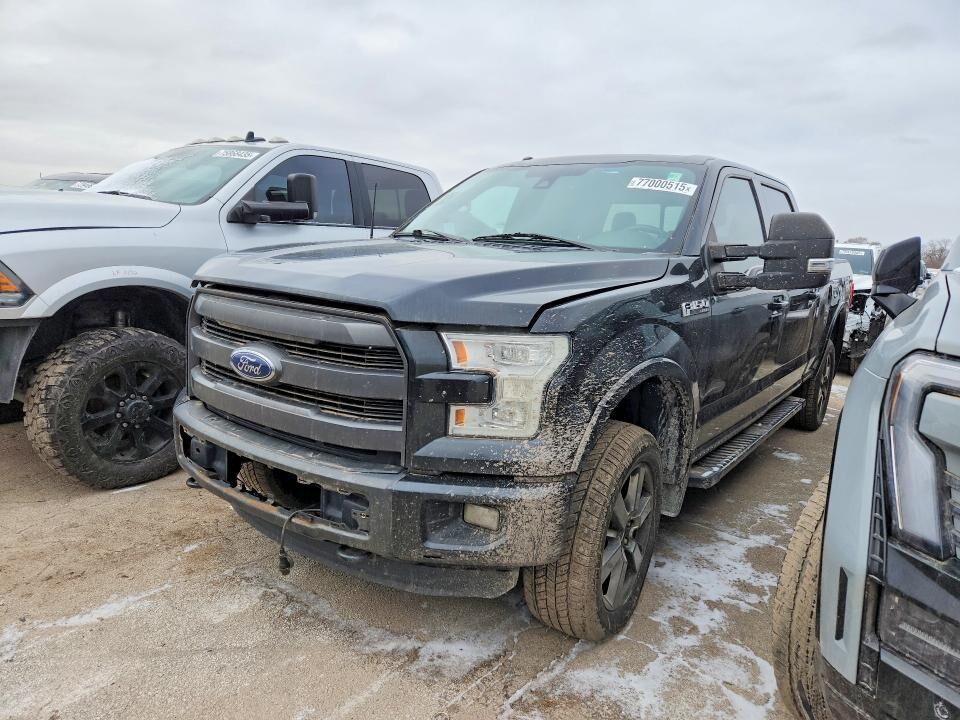 2015 FORD F-150
