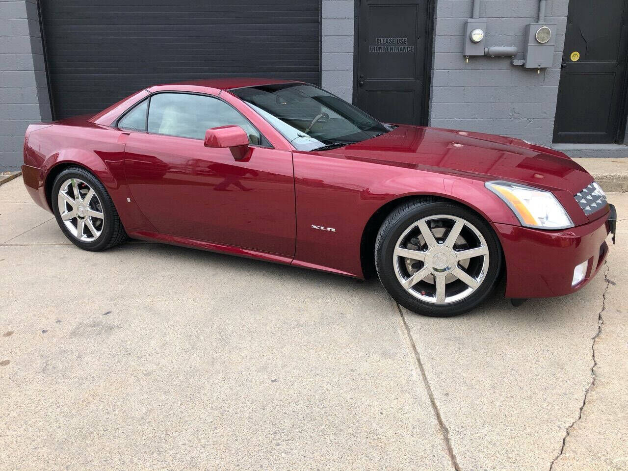 2007 CADILLAC XLR