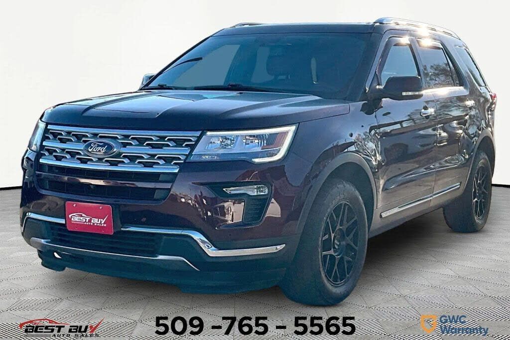 2018 FORD Explorer