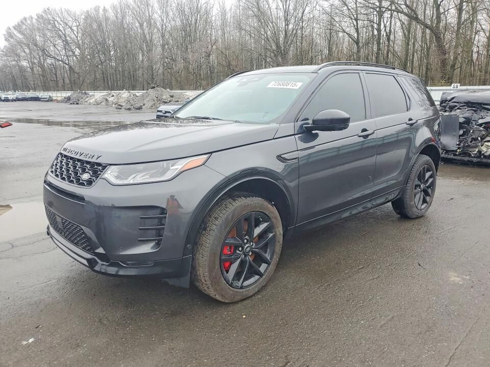 2024 LAND ROVER Discovery Sport