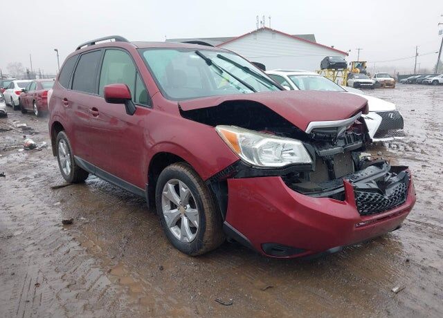 2015 SUBARU Forester