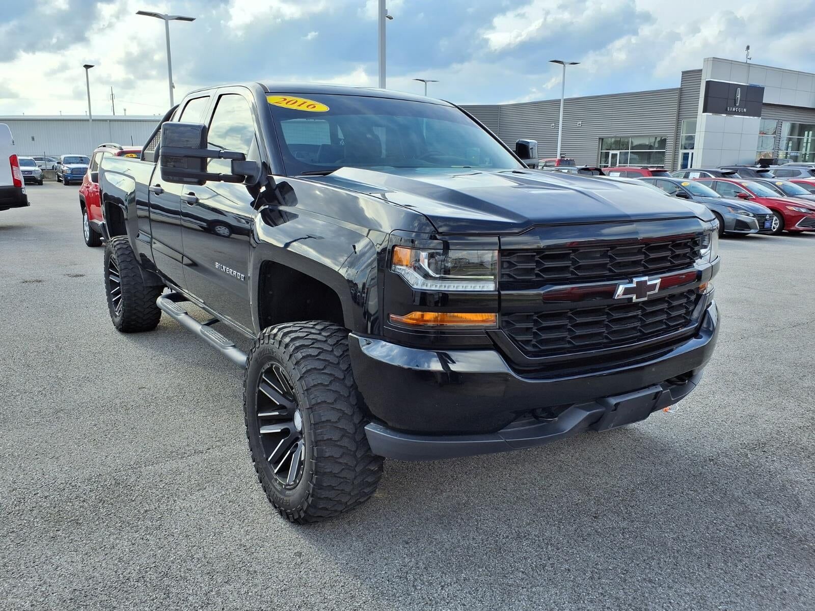 2016 CHEVROLET Silverado