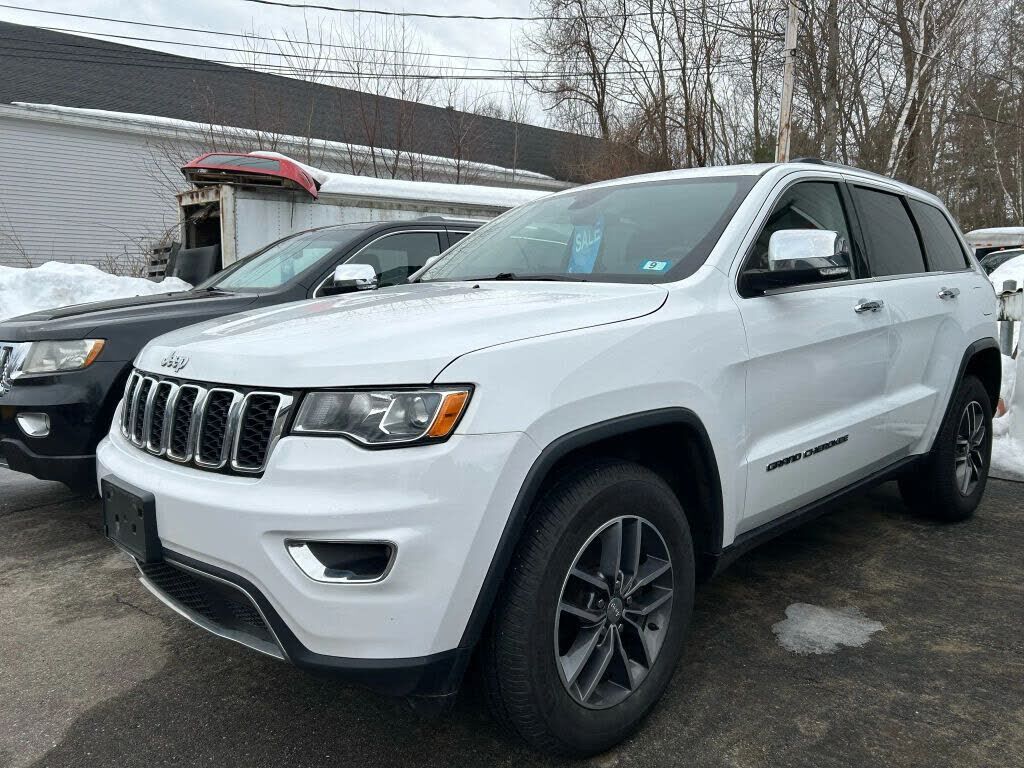 2018 JEEP Grand Cherokee