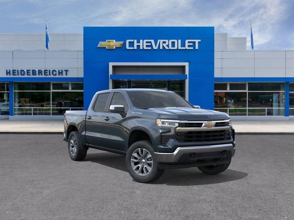 2026 CHEVROLET Silverado