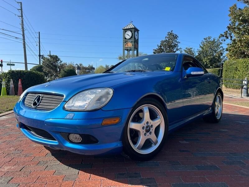2003 MERCEDES-BENZ SLK-Class