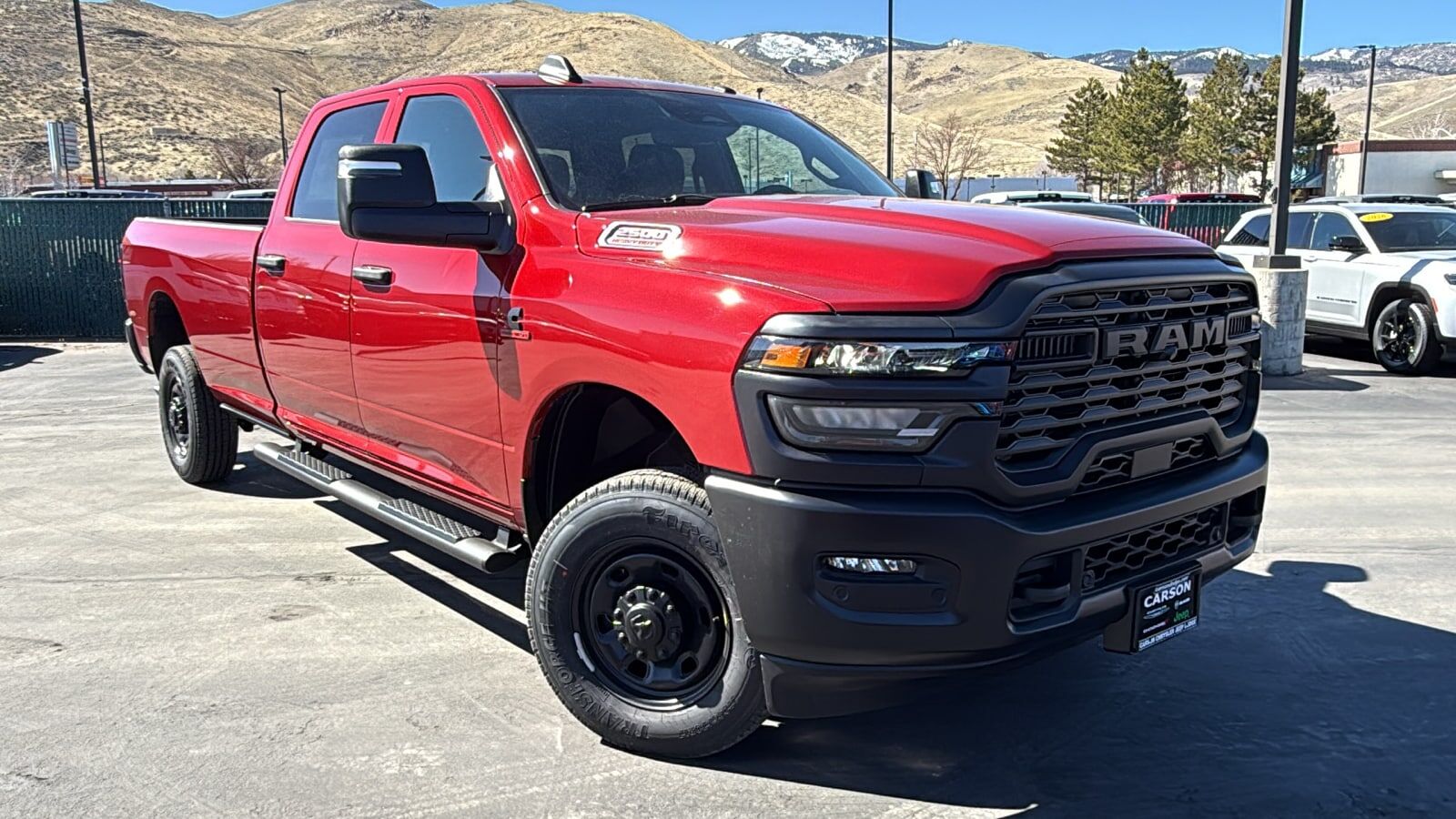 2026 RAM 2500