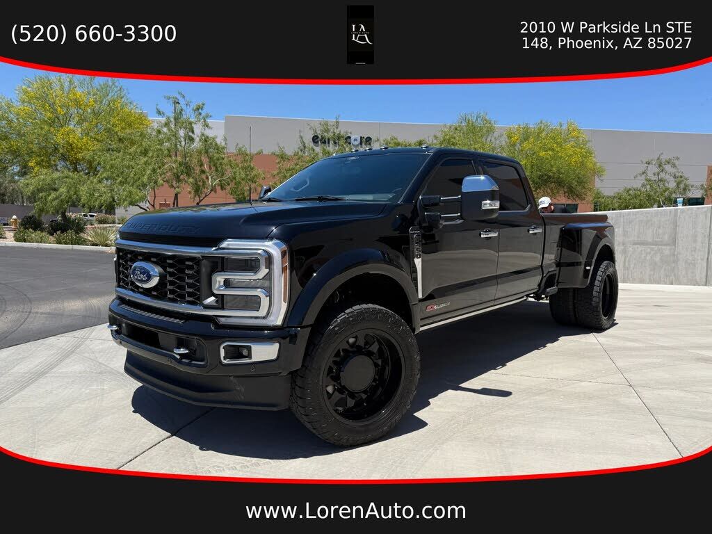 2024 FORD F-450