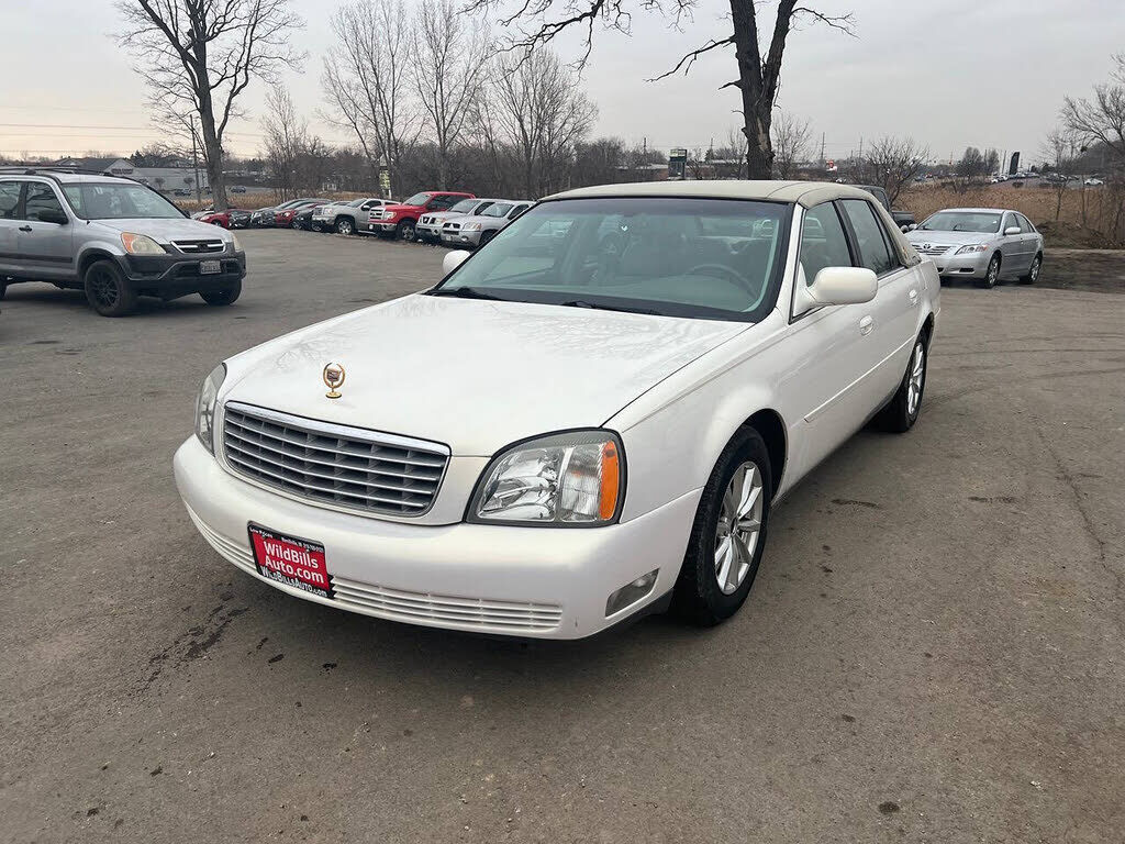 2004 CADILLAC Deville