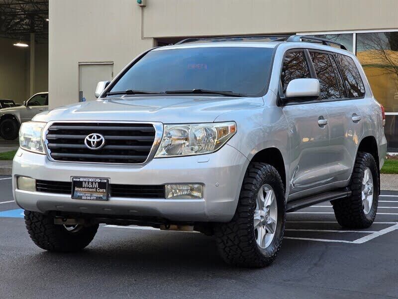 2008 TOYOTA Land Cruiser