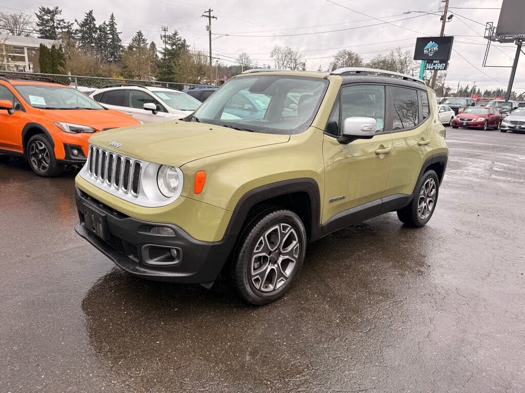 2015 JEEP Renegade