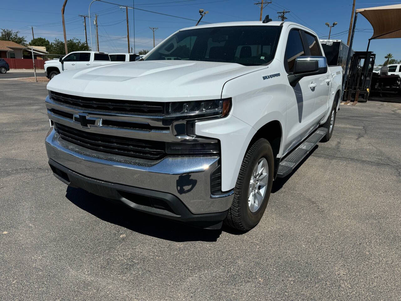 2020 CHEVROLET Silverado