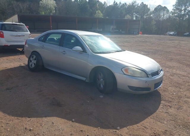 2010 CHEVROLET Impala