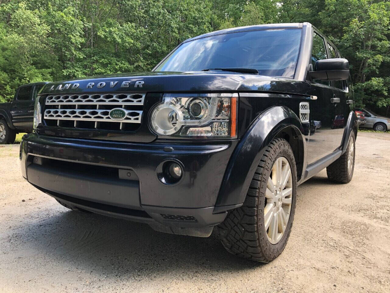 2011 LAND ROVER LR4