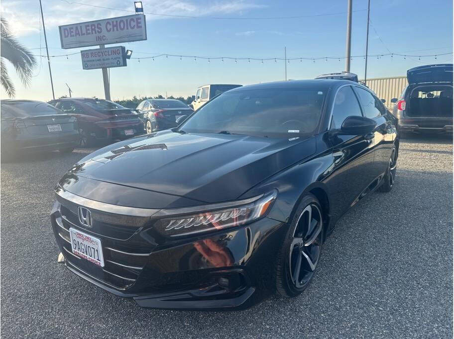 2022 HONDA Accord