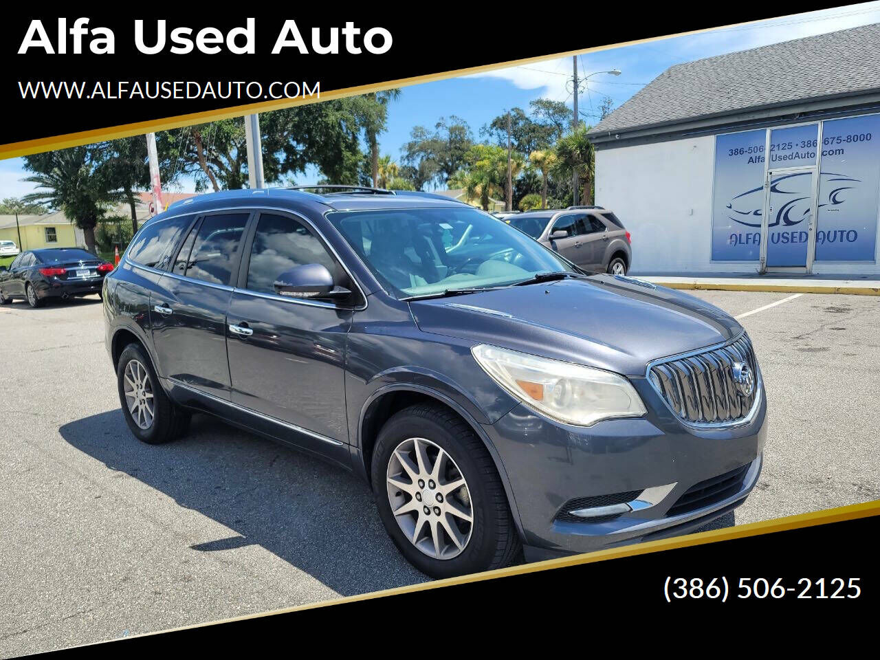 2014 BUICK Enclave