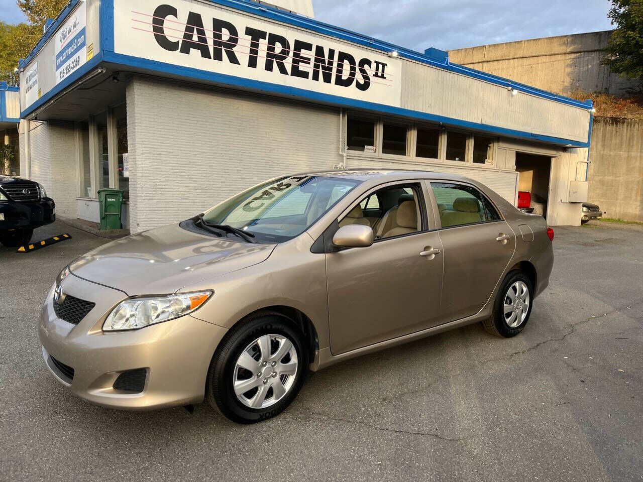 2010 TOYOTA Corolla