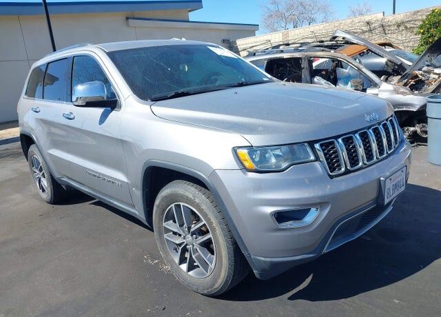 2017 JEEP Grand Cherokee