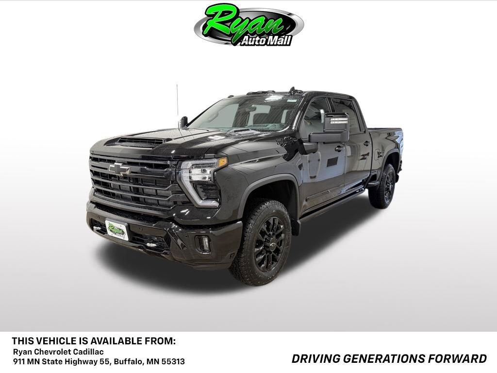 2026 CHEVROLET Silverado HD