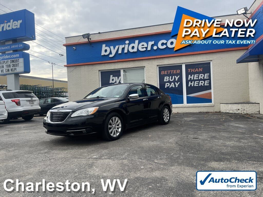 2014 CHRYSLER 200