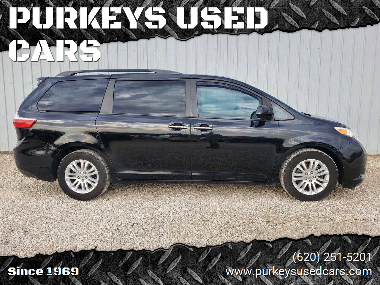 2015 TOYOTA Sienna