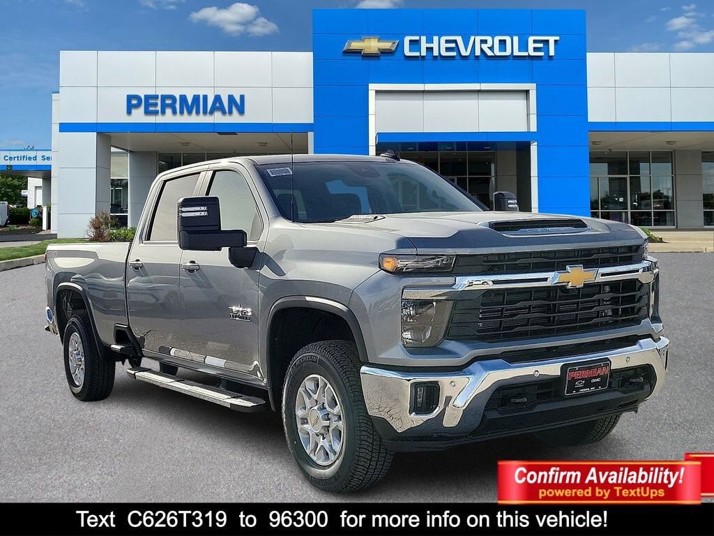2026 CHEVROLET Silverado HD